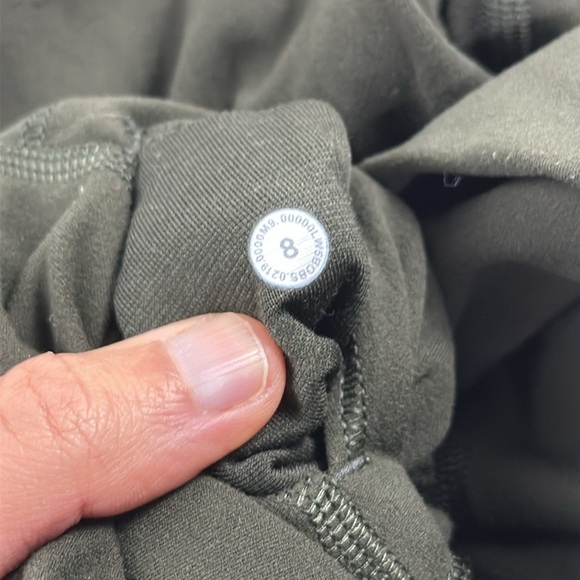 Lululemon Align Pant *cut to short length* Dark Olive - Picture 5 of 6
